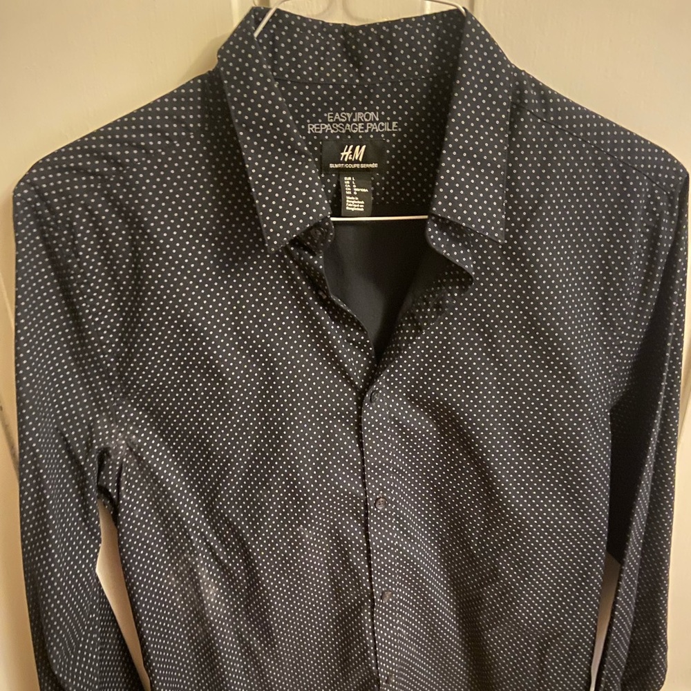 H&M Long Sleeve Dress Shirt